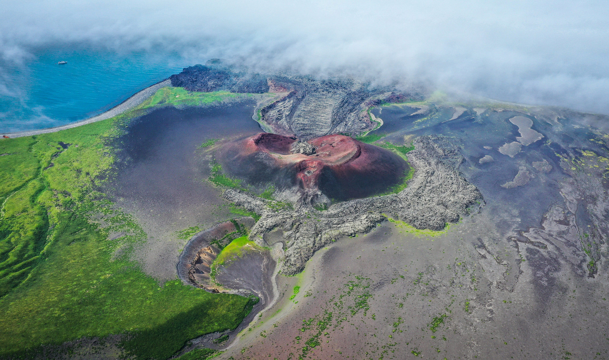 Atlasov island (остров Атласова)